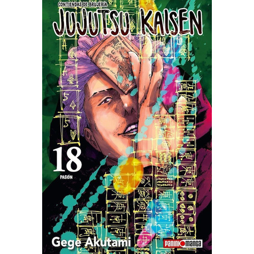 Jujutsu Kaisen Manga Tomo Libre Español Panini Anime Lectura Tomo Jujutsu Kaisen N.18