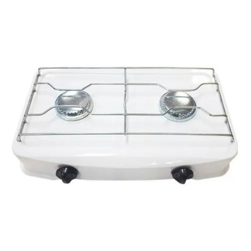 Anafe a gas Abra-Sol 3283 blanco 220V