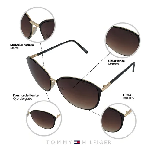 Gafas tommy hilfiger de sol new arrivals