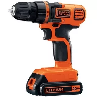 Taladro De Bateria Inalambrico Black Decker 20 Vts Max Drill