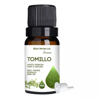 Aceite Esencial Puro Y Natural De Tomillo 10ml Aromaterapia