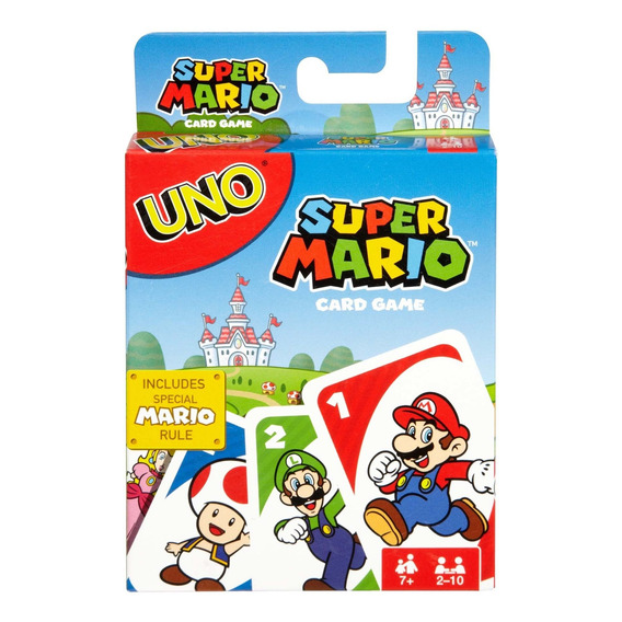 Uno Super Mario Super Mario Bros