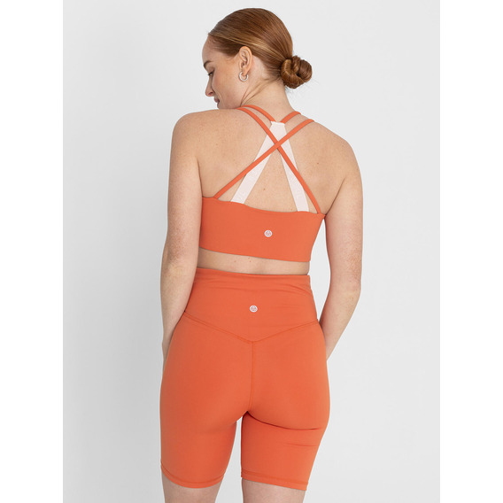 Top Bsoul Para Mujer Bra Enia Ms Naranja