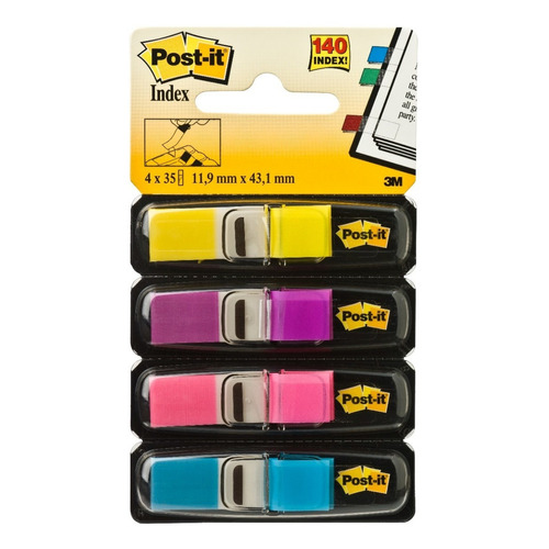 Mini Banderitas 3m Post-it Ultra 3m 683-4ab /v