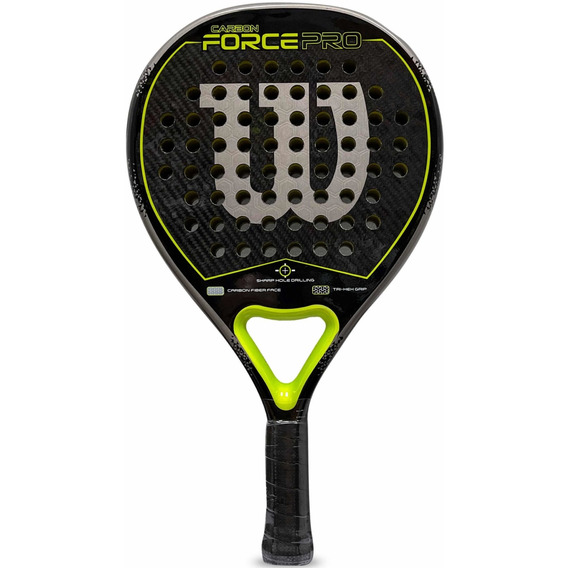 Pala Pádel Wilson Carbon Force Pro Intermedio Avanzado