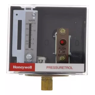 Presostato 2-15 Psi Reset Manual L4079b 1033 Honeywell