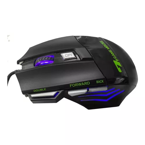 Mouse Gamer K90 Jogo Online Pc Computador Profissional E-sports 1600-3600  Dpi