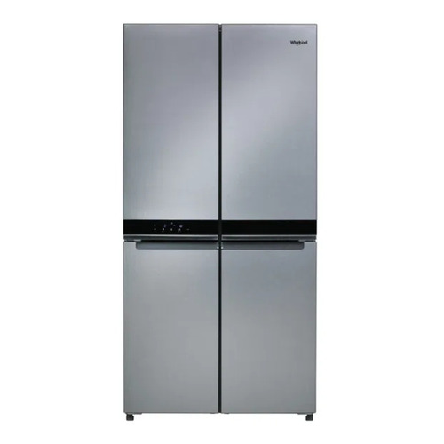 Refrigerador auto defrost Whirlpool French Door WRQ551SNJZ acero inoxidable con freezer 594L 115V