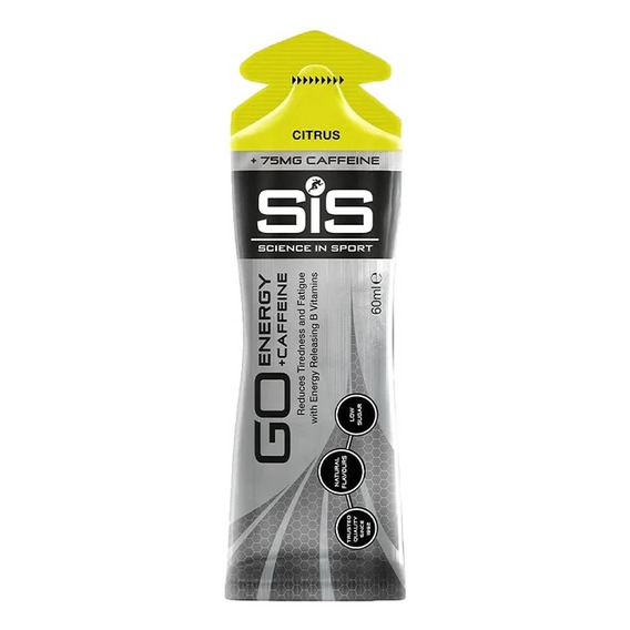 Gel Sis Go Energy + Cafeina 75mg - Unidad a $17670