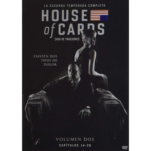 House Of Cards Segunda Temporada 2 Dos Dvd
