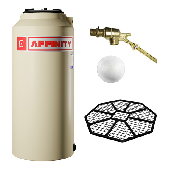 Combo Tanque Affinity 750l Alto + Base + Flotante 3/4 Bronce