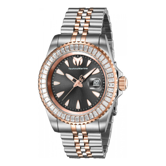 Reloj Technomarine Tm-222065 Rose Gold,