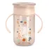 Vaso 360° +12m Antiderrame - Suavinex Color Rosa Claro