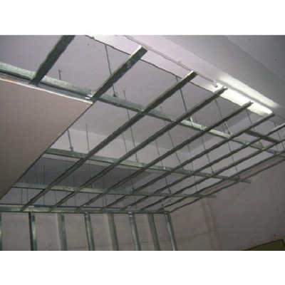 Perfil Omega Chapa Galvanizada - Cielorrasos Yeso Pvc 3 Mts