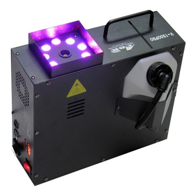 Maquina De Humo Led Dmx Vertical 1500w Inalambrico