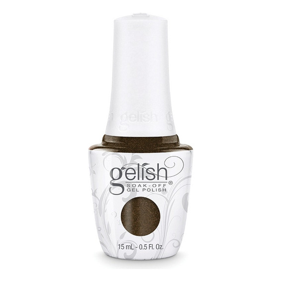 Esmalte Gelish Sweet Chocolate Deep 15ml Color Negro