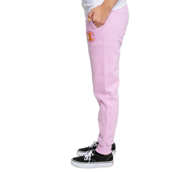 Pants Champion Mujer Rosa Deportivo Ct10233mpnk
