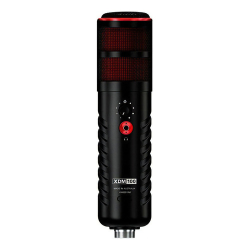 Micrófono Profesional Dinámico Usb Xdm-100 Rode Color Negro