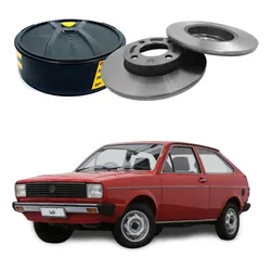 Disco Freio Dianteiro Gol 1600 1980 A 1983