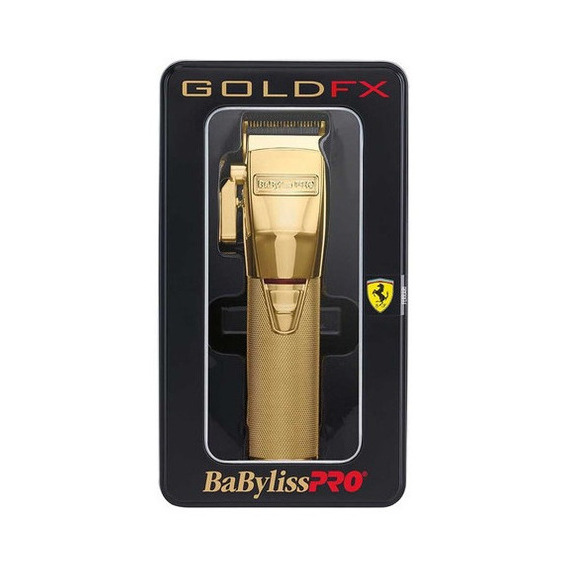 Cortapelo Motor Sin Carbones Con Accesorios Babylisspro Gold Color Dorado