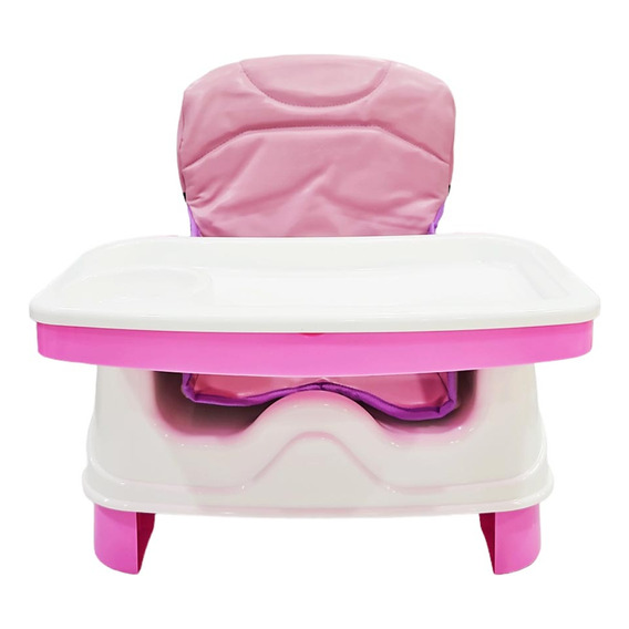 Silla Booster Plegable Para Comer Bebe Con Tapizado Ok Baby