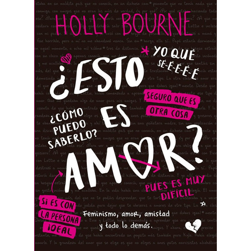 Ãâ¿esto Es Amor?, De Bourne, Holly. Editorial La Galera, Sau, Tapa Blanda En Español