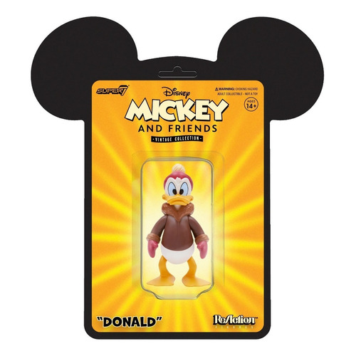 Super7 :disney Mickey And Friends Vintage Collection Donald