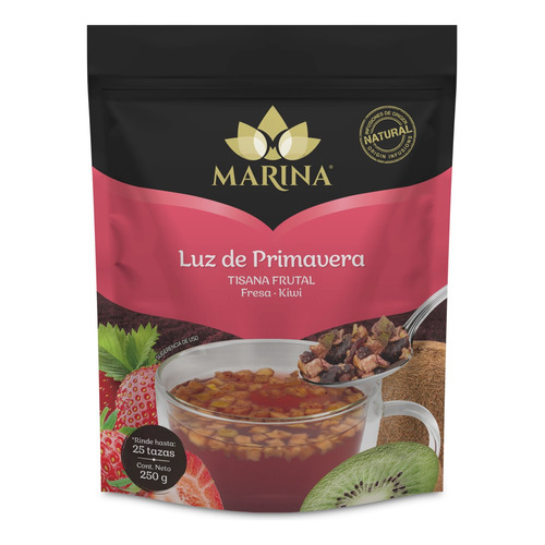 Tisana Gourmet Frutal Marina Luz De Primavera 250g