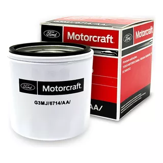 Filtro De Óleo Ford Motorcraft Fiesta Ka Ecosport Courier