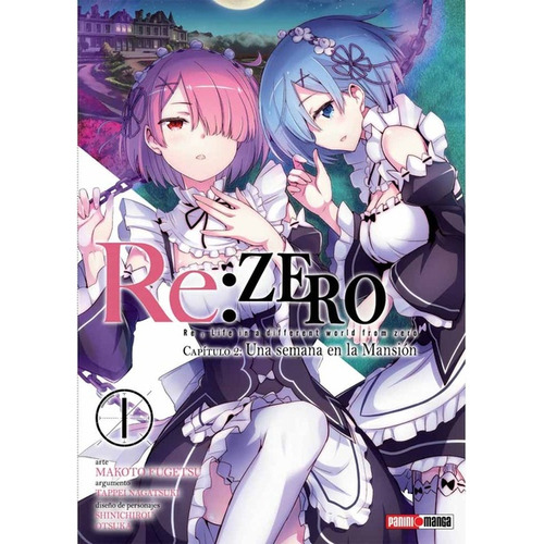 RE ZERO (CHAPTER TWO) 01