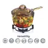 Luminarc Amberline Blooming Olla De Coccion De Vidrio Resist
