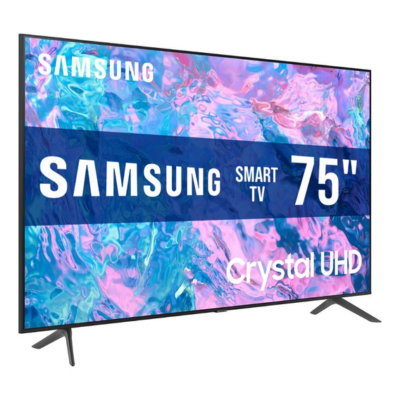 Samsung Un75cu7000dxza Television 75 Pulgadas 4k Smart 2023