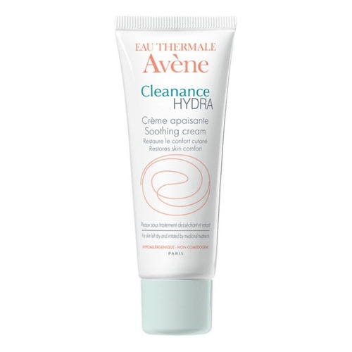 Avene Cleanance Hydra Crema Facial Calmante 40ml Tipo de piel Todo tipo de piel