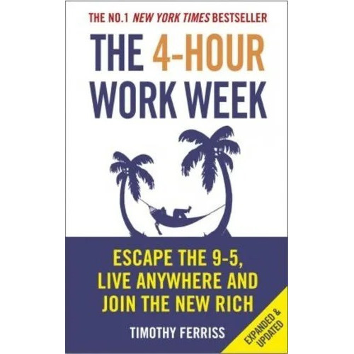 The 4 Hour Work Week, De Timothy Ferriss. Editorial Ebury Publishing, Tapa Blanda En Inglés, 2013