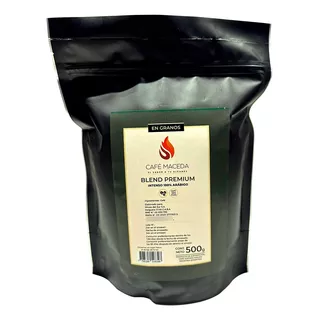 Café Maceda Blend Premium En Granos 100% Puro X 500 Gr.