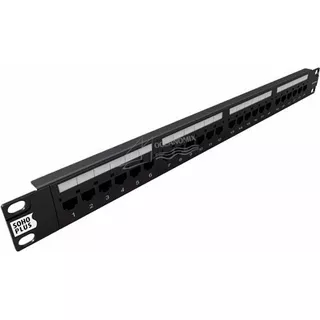 Patch Panel 24 Portas Cat6 Furukawa Sohoplus Qualidade Top