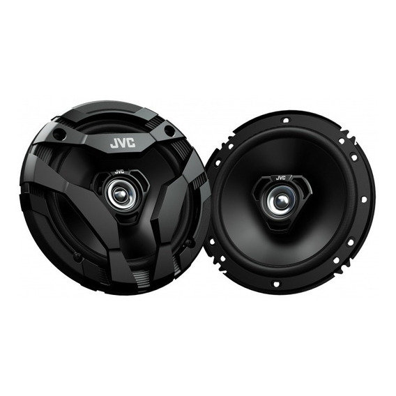 Bocinas Jvc Cs-df620 6.5 Pulgadas 2 Vías 300w Máx  Color Negro