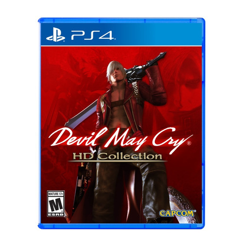 Devil May Cry Dmc Hd Collection Ps4 Juego Fisico Sellado