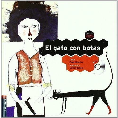 Gato Con Botas, El, De Maestro Pepe. Editorial Edelvives En Español