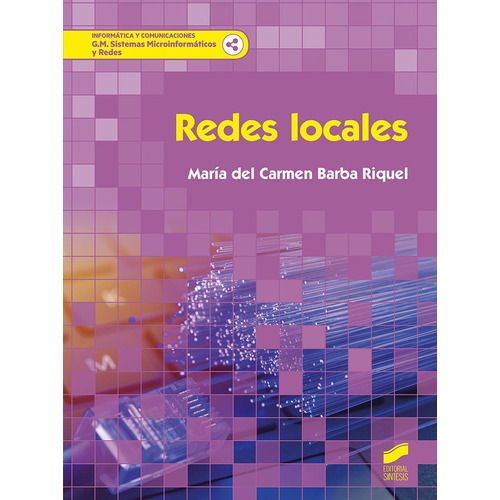 Redes Locales, De Barba Riquel, Mª Del Carmen. Editorial Sintesis, Tapa Blanda En Español
