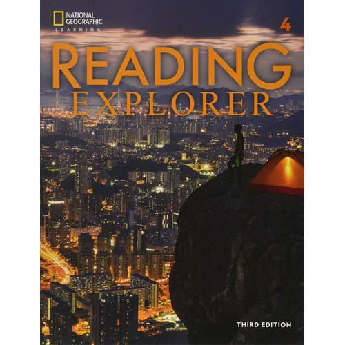 Reading Explorer 4 3/ed - Student's Book & Online Activities, De Douglas, Nancy. Editorial National Geographic Learning, Tapa Blanda En Inglés Americano, 2019