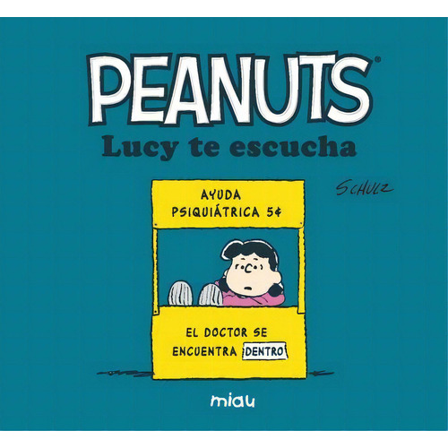 Lucy Te Escucha, De Schulz, Charles M.. Editorial Ediciones Jaguar En Español