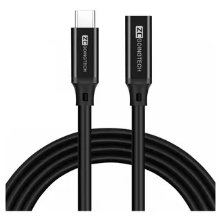 Usb Extension Cable C Type C Male A Extender Cable 100w 0,5m