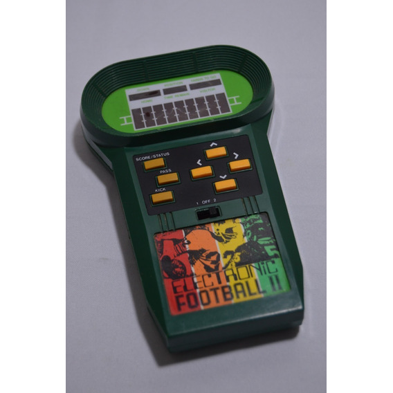 Juego Electronico Mattel Electronics Football 2 Retro