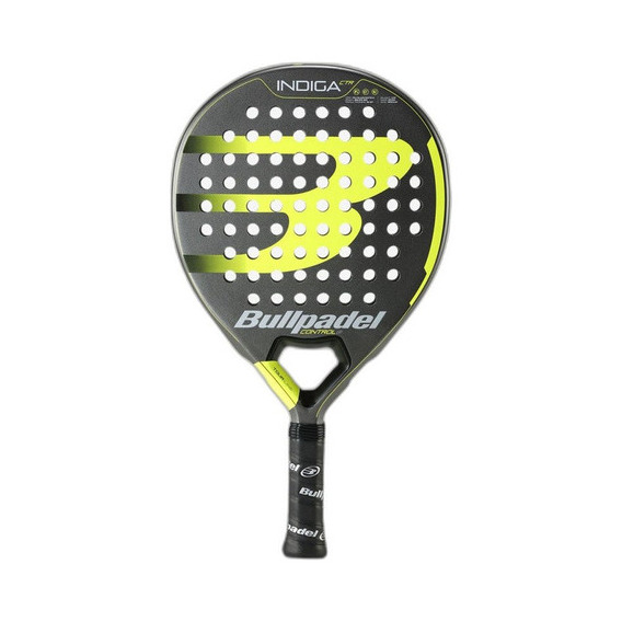 Pala De Pádel Bullpadel Indiga Ctr 2022 Color Amarillo/Negro