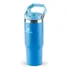 Vaso térmico Stanley Iceflow Flip Straw color Azure 591 mL