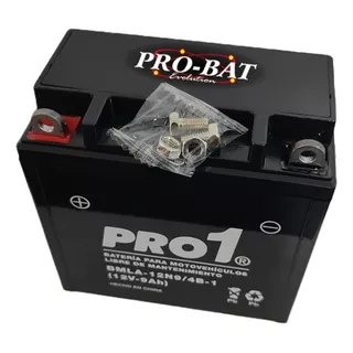 Bateria Grupo Electrogeno 6dm9 12v 9ah Gel Pro-bat