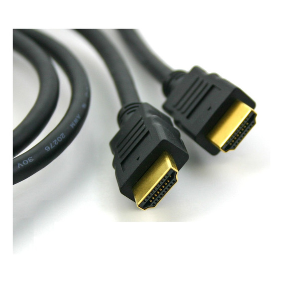 Cable Hd 10m Premium Mallado Oro 1.4 Full Hd 4k Ps4 Led