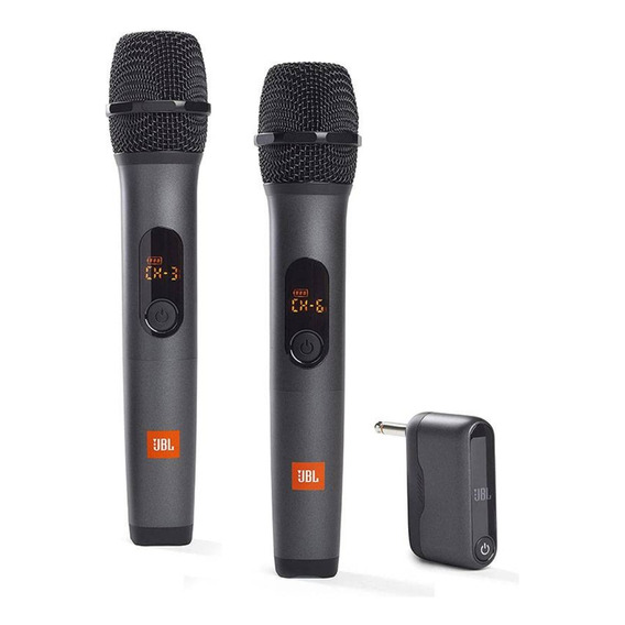 Jbl Sistema Inalambrico 2 Microfonos Wireless Pack