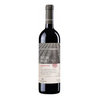 Fração Única Cabernet Franc Vinho Casa Perini 750ml